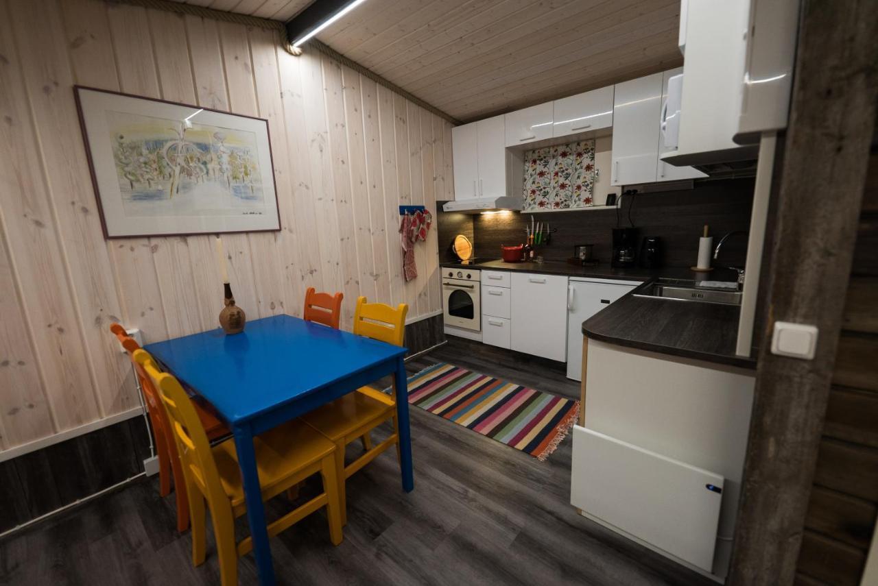 Giellajohka Hébergement de vacances